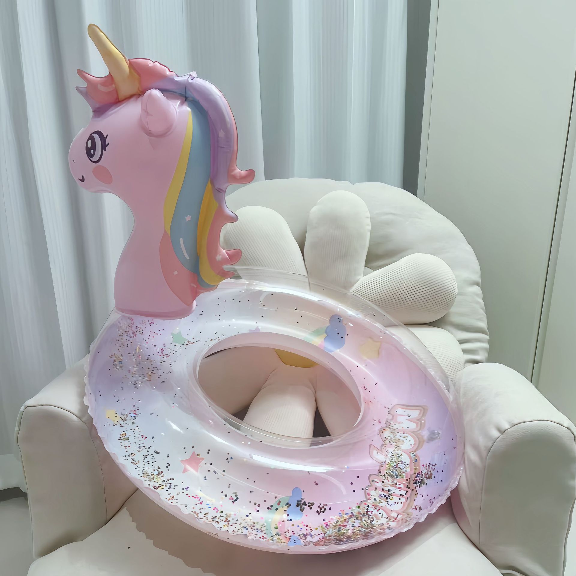 Cavallo arcobaleno scintillante