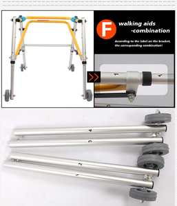 Équipement médical pour enfants de haute qualité, <span class=keywords><strong>canne</strong></span> en alliage d'aluminium pour la réadaptation et la thérapie - Product Image 6
