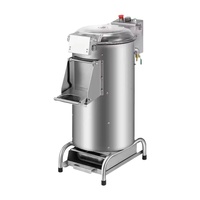 Commerciële Fruit-En Groenteschilmachine Roestvrijstalen Elektrische Aardappelschilmachine
