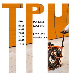 Cámara de aire de TPU duradera de 0.3MM 0.5MM para <span class=keywords><strong>bicicleta</strong></span>, tubo interior de 14"26"28"20"24"26"27.5"<span class=keywords><strong>29</strong></span>"700c - Product Image 5