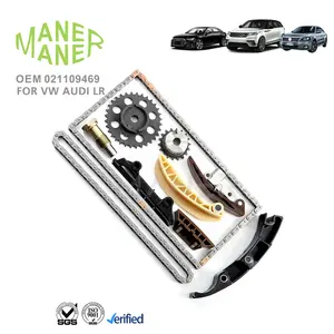 MANER Auto Engine Systems 021109469 95510546900 fabricación bien hecho Kit de cadena de distribución para VW 1,4 TSI 2004 Audi S4