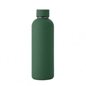 Custom Logo Sport Leakproof Reusable Stainless Steel Double Wall Vacuum Insulated <b>Water</b> <b>Bottles</b> <b>With</b> Straw Lids - Product Image 6