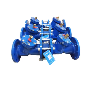 Anti systèmes d'irrigation d'encrassement de valve d'isolement de fonte pour de grandes zones commerciales ou résidentielles - Product Image 6