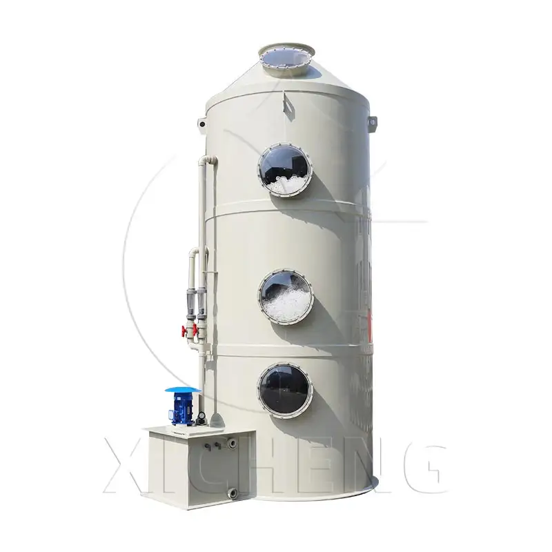 Voc's Regenerated Thermal Oxidizer Regenerative Thermal Oxidizer Waste Gas exhaust Treatment Equipment Scrubbing Gas Scrubbers