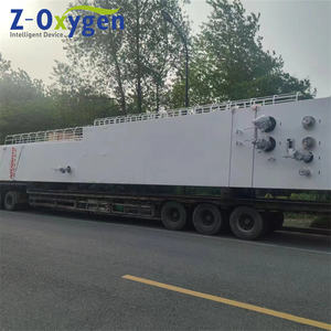 Zuiverheid 99.6 Cryogene Vloeibare O2-fabriek Grote Output Voor Biotechnologie Gebruiken Zuurstofproducerende Apparatuur - Product Image 2