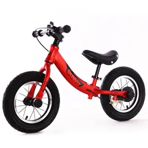 Прогулочный велосипед, детский Алюминиевый велосипед без педали, горный велосипед для детей