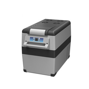 Nuevo Modelo CR65 TAW35 Refrigerador para Auto de 12v, <span class=keywords><strong>Nevera</strong></span> Portátil de Doble Zona para Auto y Camioneta, <span class=keywords><strong>Nevera</strong></span> Solar con Asa y Ruedas - Product Image 1