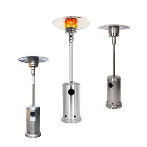 Heying 12kw Forma de hongo Estilo noruego Acero inoxidable Patio al aire libre <span class=keywords><strong>Estufa</strong></span> de gas Calentador - Product Image 3