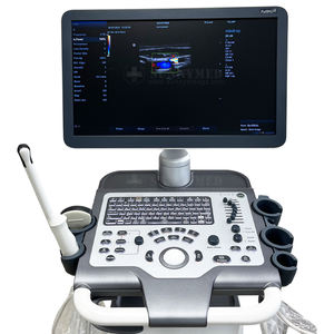 मिनी DC-26 एम 9 अल्ट्रासाउंड डायग्नोस्टिक सिस्टम इकोग्राफोस ट्रॉली रंग डॉपलर अल्ट्रासाउंड मशीन DC-26 मिनड्रे - Product Image 2