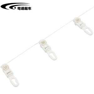 High Quality Electric Motor Metal Putting Ceiling Mount Curtain Track Gliders Curtain Tracking Rails Wave Curtain Track Gliders - Product Image 6