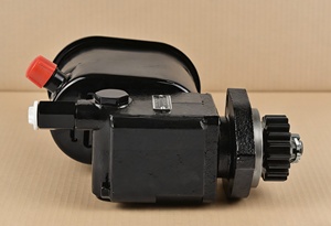 Bơm trợ lực lái 6520-3407200 Bơm lái thủy lực cho xe tải Kamaz 6520 Hệ thống làm mát áp suất cao Phụ tùng thay thế M - Product Image 4