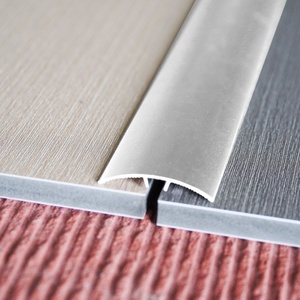 Chất lượng tuyệt vời gạch ceramic góc TRIM kim loại cong ngói cạnh TRIM t Hình dạng kết nối <span class=keywords><strong>Trims</strong></span> - Product Image 4