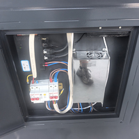 Ensemble d'armoires de cuisine extérieure multifonctionnelles en acier inoxydable 304, ignifuges, modulaires, vente directe d'usine, luxe