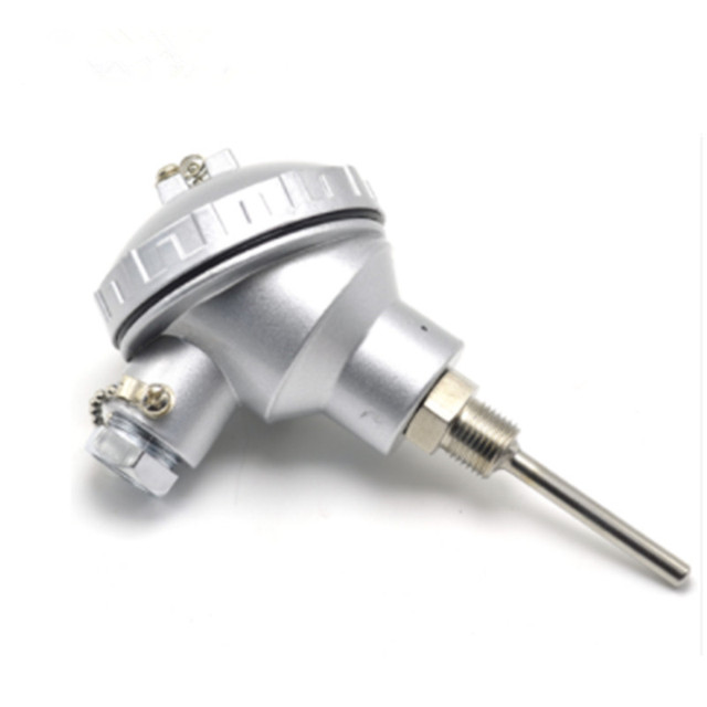 Yunyi Industrial Grade PT100 Temperature Transmitter RTD Probe 0.5 Accuracy 4-20mA RS485 Output for HVAC Monitoring System