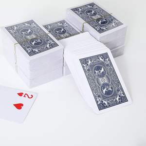 Vente en gros de jeu de cartes à <span class=keywords><strong>jouer</strong></span> en papier cartes à <span class=keywords><strong>jouer</strong></span> épaissies avec votre propre logo - Product Image 4