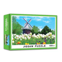 Puzzel 1000 Stukken Van Mooie Landschap Patronen Grote Maat Volwassen Kinderen Puzzel Houten Puzzel