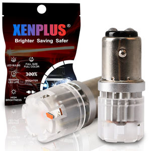 Xenplus Super brillo 1157 BAY15D <span class=keywords><strong>7507</strong></span> <span class=keywords><strong>PY21W</strong></span> BAU15S 1156PY 12496 2461A luz de freno Led intermitente para coche S18 bombilla de luz diurna DRL - Product Image 1