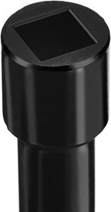 Clé triangulaire universelle multifonction 4-en-1 pour plombiers, idéale pour les compteurs gaz et électriques, les armoires et le purge des radiateurs - Product Image 5