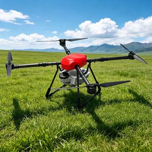 Drone pulvérisateur agricole 10L avec batterie 6S 16000mAh, télécommande H12, chargeur PC1080 et radar d'obstacles avant - Système UAV agricole - Product Image 3