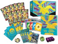 Kotak Hadiah Kulit Asli untuk Permainan Kartu Koleksi Pokemon Mega Evolution Ascended Heroes ETB Grosir - Usia 14+