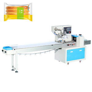 Cookies Bag Wafer Biscuit Packing Machine Flow Pack Machine Wrapping Chocolate Tablet Machine - Product Image 6