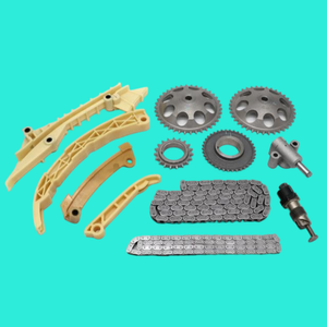 Beijing Automóvil BJ40L Plus Nuevo Kit de reparación de cadena de distribución Montaje de brazo tensor Piñón de sincronización del cigüeñal para motor 2.3L 4WD - Product Image 1