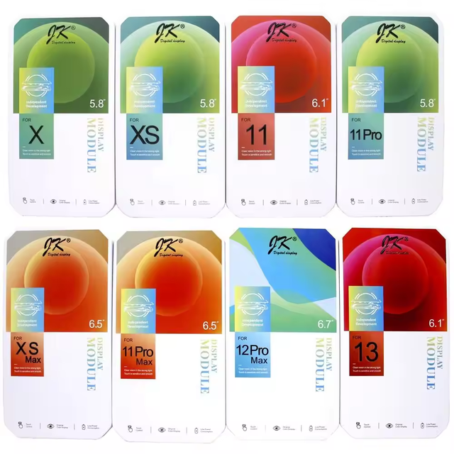 High Quality JK INCELL OLED LCD Touchscreen Replacement Screen for iPhone 14 Plus Compatible Model