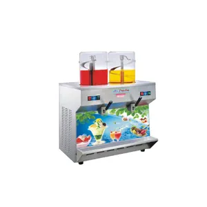 Dubbele Tanks Slush Machine Ice Slushy Machine Granita Slush Machine