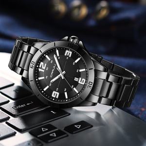 Reloj Deportivo Casual para Hombre, Diseño OEM ODM, Dorado, Correa de Acero Inoxidable Clásica, Calendario Simple, Multifunción, Resistente al Agua, Reloj de Cuarzo - Product Image 6