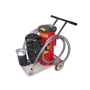 Depuratore d'Olio da 30L 50L/Macchina per la Raffinazione dell'Olio/Sistema di Filtraggio dell'Olio Centrifugo per Motori - Product Image 1