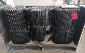 Pasokan langsung dari pabrik 38.1mm CIP sistem sabuk konveyor engsel dengan rantai konveyor <span class=keywords><strong>Chip</strong></span> - Product Image 5