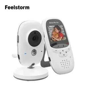 快速送货视频音频语音宠物儿童监控带摄像头保姆无线婴儿监视器畅销书亚马逊VB602