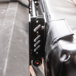 خيمة جانبية خارجية لسقف السيارة خيمة المظلة التفكيك السريع وتركيب إطار التجميع ومقاطع التثبيت Platformcrossbar - Product Image 3