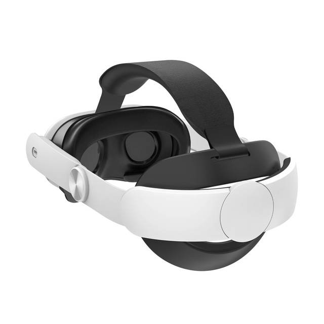 Upgraded Accessories Adjustable Head Strap Support for Meta Quest 3 Enhanced Comfort Support and Gaming Immersion in VR