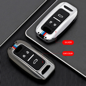 Étui de protection pour clé de voiture en alliage de zinc et gel de silice pour Chery Tiggo Fulwin Bonus Very Forza J2 Celer Envy, porte-clés, sac - Product Image 6