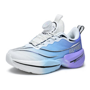 Nuevo vendedor de zapatos de reventa de marca de China, zapatos deportivos para niños, zapatos ligeros de encaje rápido para niños y niñas, zapatos para correr 31-40, precio bajo de fábrica - Product Image 4