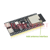 ESP32-S3 Papan Pengembangan Modul Wifi 2.4G untuk Arduino ESP IDF ESP32-S3-WROOM-1 N16R8 44Pin Tipe-c 16MB Flash 8M PSRAM ESP32 S3
