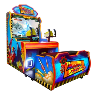Machine de jeu d'arcade de divertissement de qualité supérieure à 2 joueurs
