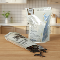 Sacs en papier kraft compostable laminé biodégradable de qualité supérieure pour emballage, avec feuille de silicone réutilisable, pour le thé en vrac, vente en gros