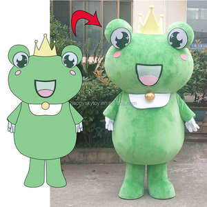 Quảng Châu nhà sản xuất OEM tùy chỉnh sang trọng thực tế động vật nhân vật Linh Vật Trang phục - Product Image 2