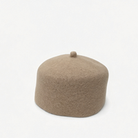 Gorro Musulmán Clásico de Lana Australiana, Gorro de Oración Islámico Taqiyah, Transpirable y Cómodo, Gorro de Adoración para Hombre, Fabricante Personalizado