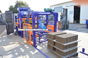 QT4-15 <strong>Block</strong> Machinery Home Construction Equipment Other Material <strong>Making</strong> Machinery Automatic Hollow Cement <strong>Block</strong> <strong>Making</strong> <strong>Machine</strong> - Product Image 2