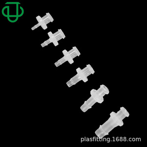 High Quality PP Plastic <b>Medical</b> Plastic Tubes FTLL202-208 Pagoda Connector Internal Thread Tightening Luer Female Connector for - Product Image 3