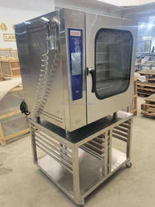 เตาอบแบบมีหวีใช้ในเชิงพาณิชย์เตาอบแบบมีเหตุผลได้รับการรับรองจาก CE - Product Image 4