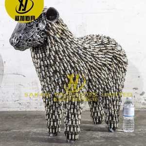 Escultura decorativa <span class=keywords><strong>de</strong></span> tamaño real para exteriores hecha <span class=keywords><strong>de</strong></span> <span class=keywords><strong>chatarra</strong></span> <span class=keywords><strong>en</strong></span> Mianyang. Ahora <span class=keywords><strong>en</strong></span> oferta. - Product Image 1