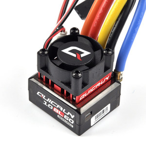 ESC Brushless QUICRUN 10BL60 Sensored 60A pour voiture de drift et de course 1/10, idéal pour les débutants, excellent <span class=keywords><strong>rapport</strong></span> <span class=keywords><strong>qualité</strong></span>-<span class=keywords><strong>prix</strong></span> - Product Image 1