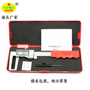 AHEAD Digital Caliper 0-150mm Stainless Steel Automotive Brake Pad <b>Measurement</b> <b>Tool</b> - Product Image 1