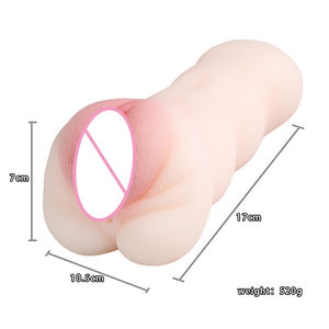 Brinquedo Sexual Realista Pocket Pussy Vagina Masturbador Masculino Manual Realista Pocket Pussy Copo Vagina 3D para Masturbação Masculina - Product Image 6