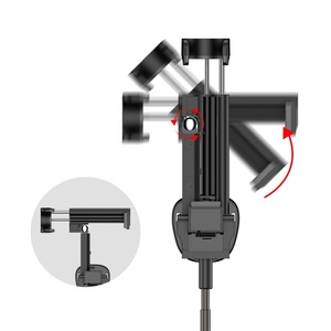 USAMS US-ZB064 Material Flexible estabilizador ajustable palo de <span class=keywords><strong>Selfie</strong></span> Bluetooth - Product Image 5