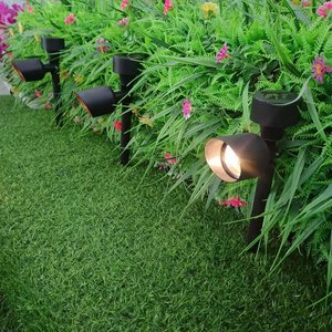 ไฟสวนโซลาร์เซลล์กลางแจ้ง Weiyu ไฟสปอตไลท์ LED แบบฝังพื้น กันน้ำ สำหรับสนามหญ้า ลานบ้าน ระเบียง - Product Image 2